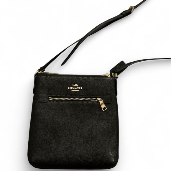 Coach Black Crossbody Bag - Picture 1 of 2